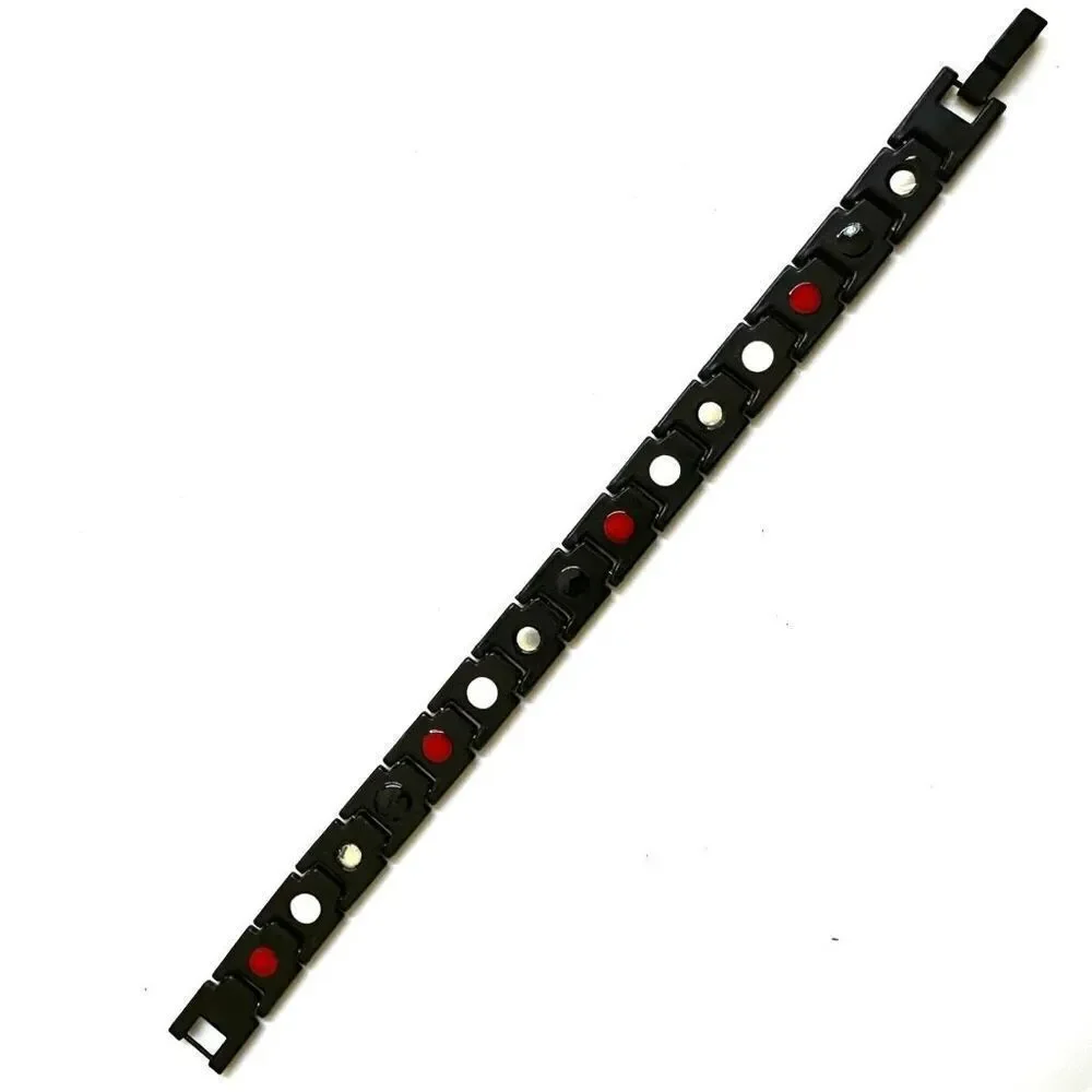 Black Therapeutic Energy Healing Bracelet